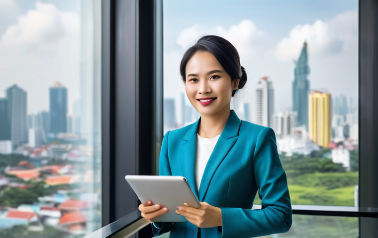 성별 역할과 문화 - **Prompt for "Modern Vietnamese Woman: From 'Capable Homemaker' to 'Dynamic Professional'"**
A v...